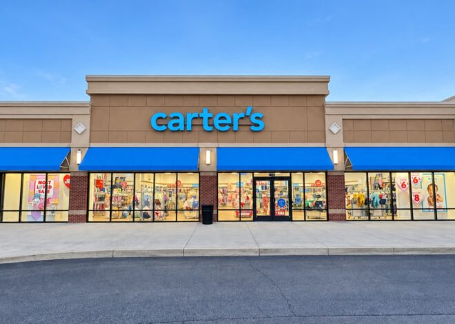 Children’s clothing retailer Carter’s is rebranding to appeal to a new generation of parents