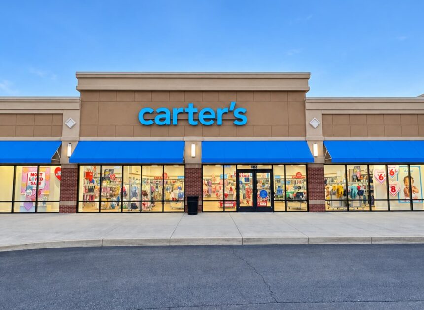 Children’s clothing retailer Carter’s is rebranding to appeal to a new generation of parents