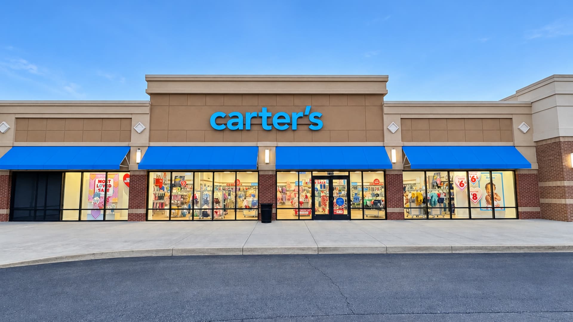 Children’s clothing retailer Carter’s is rebranding to appeal to a new generation of parents