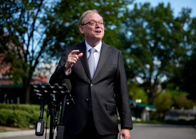 Private sector is ‘the right place’ to solve AI threats, White House’s Hassett says
