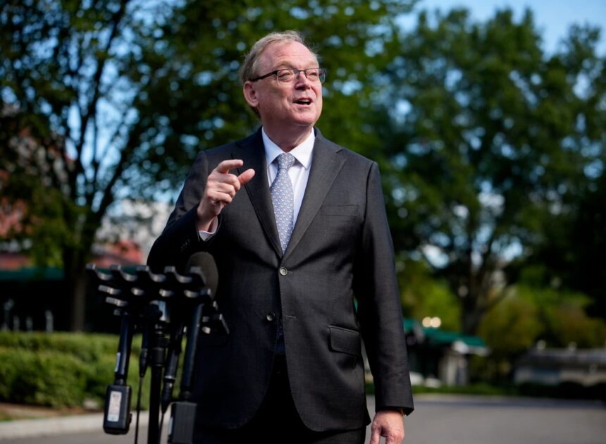 Private sector is ‘the right place’ to solve AI threats, White House’s Hassett says