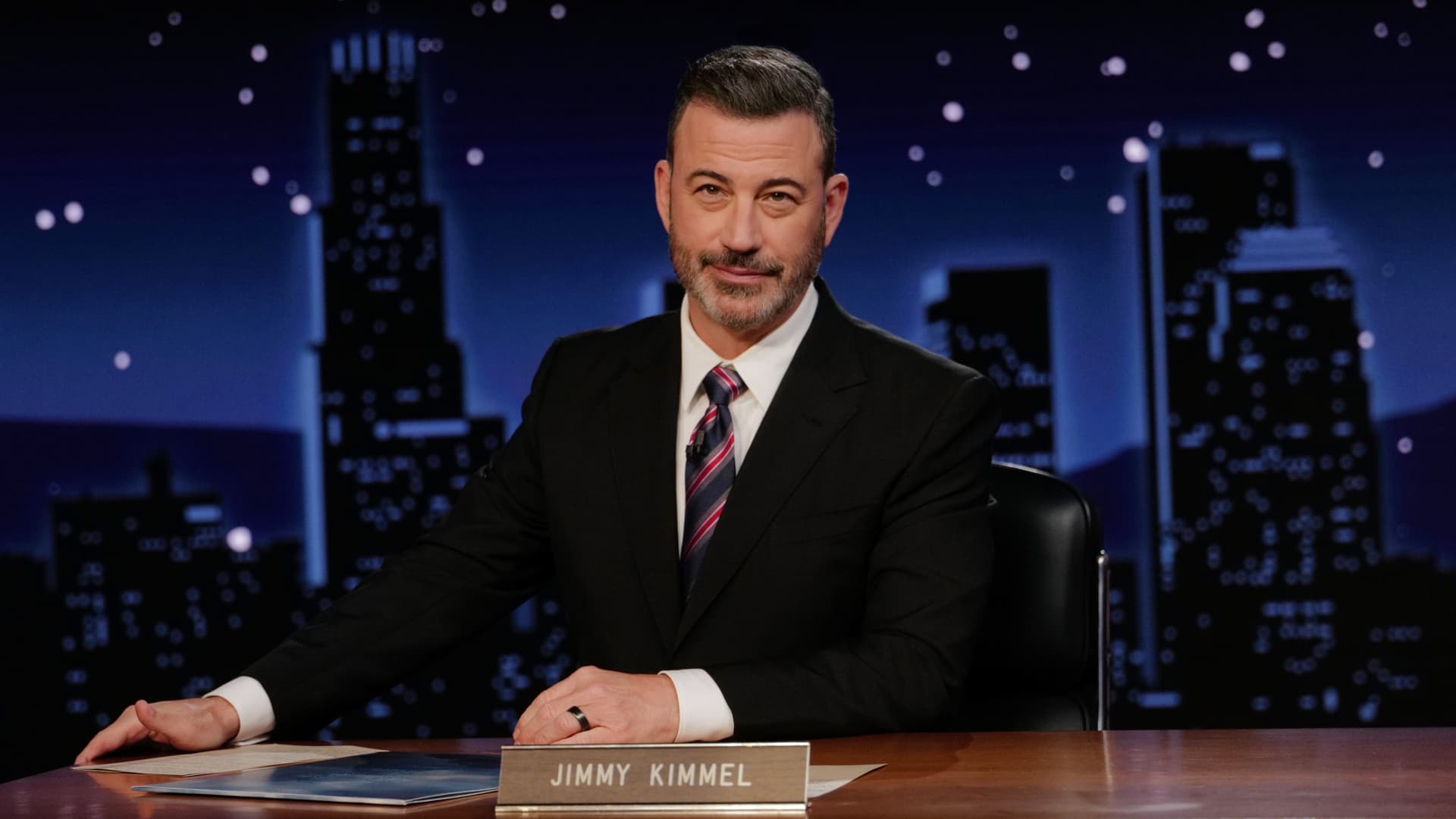 Kimmel says interview with Senate candidate Talarico won’t air on ABC amid FCC threats