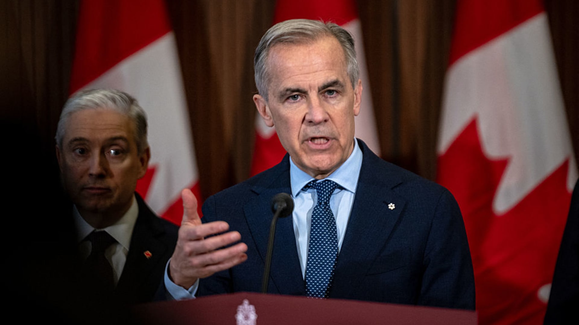 Carney claps back at Lutnick, says Canada will resume trade talks ‘when the Americans are ready’