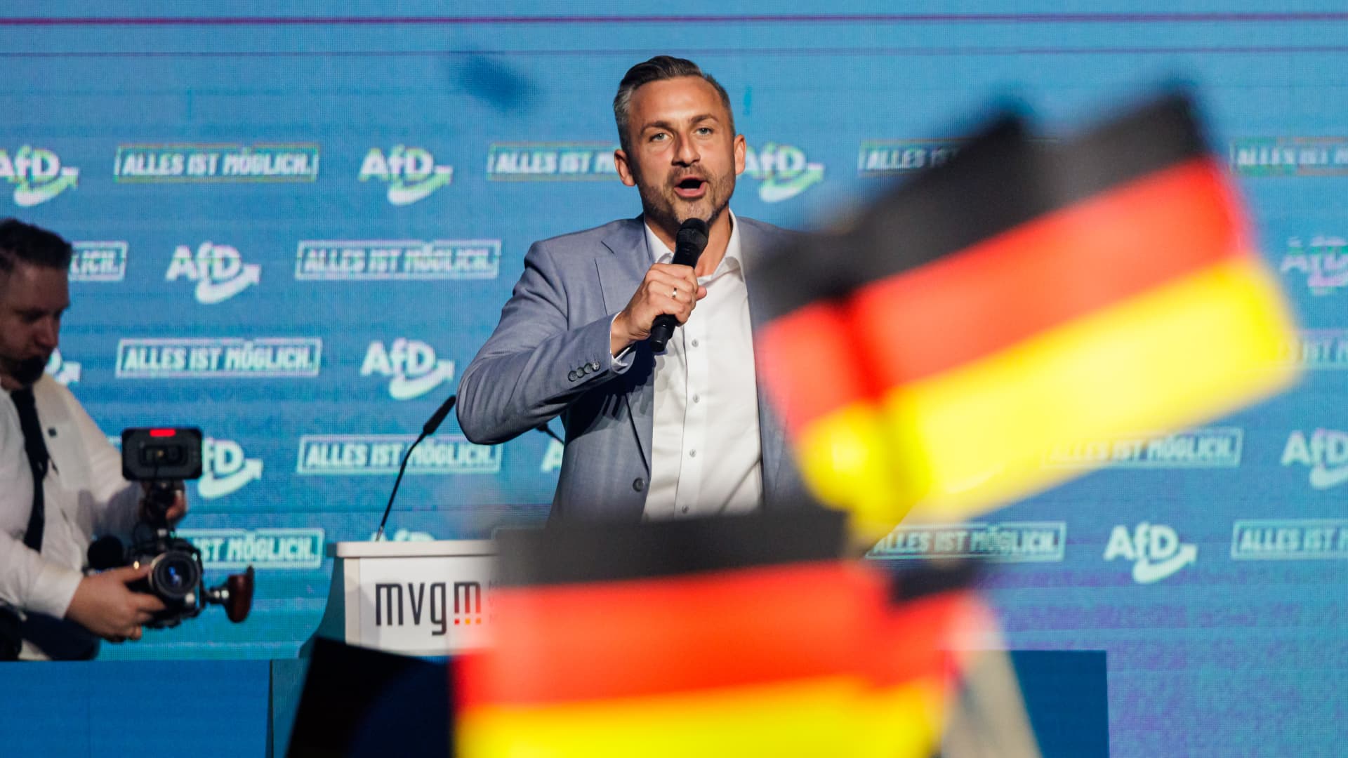 Germany’s far-right AfD seeks landmark state victory as Saxony-Anhalt votes