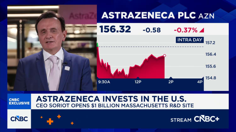 AstraZeneca CEO Pascal Soriot on new Boston site: Faster, better development of new products is the hope
