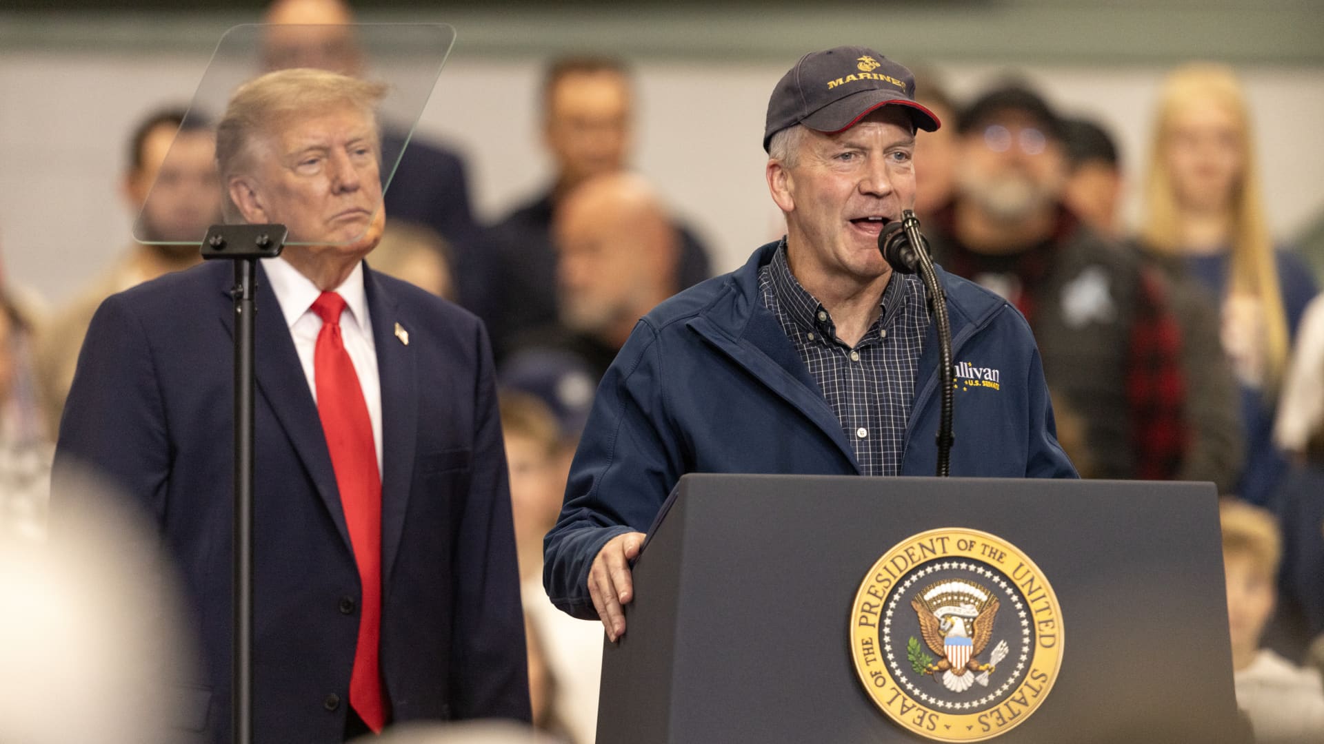 DOJ sues to block Alaska from certifying Senate race winner if Republican narrowly loses