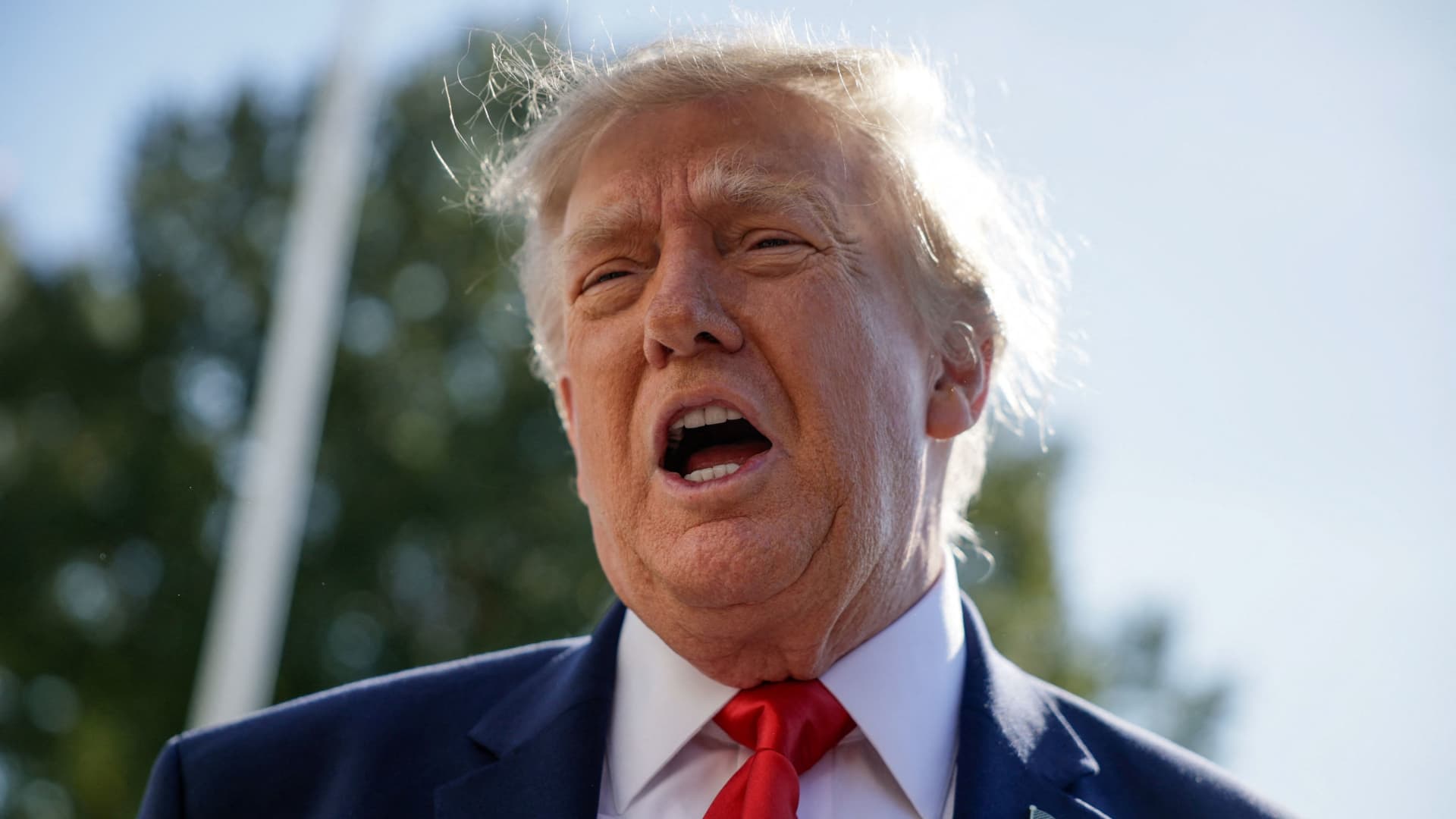 Trump says he’ll soon decide whether to ‘make a deal’ with Iran or ‘finish it off’