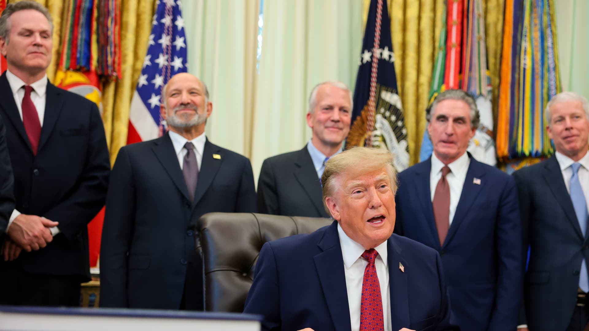 Trump tells South Korea to sign on to Alaska LNG deal or ‘I’ll just charge them more’