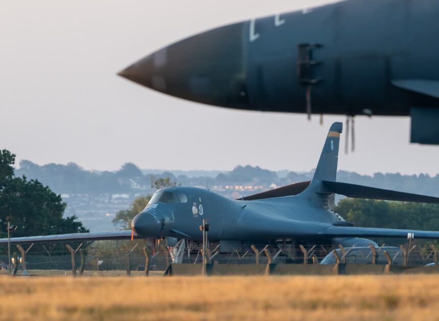 Man charged with assisting ‘foreign intelligence service’ after incident at UK base used for Iran strikes