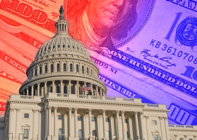 The political ad wars are still being fought over the airwaves even as digital gains share