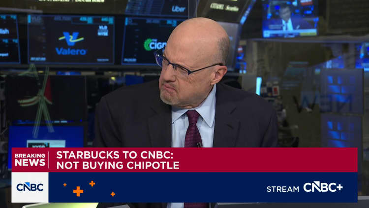 Starbucks says it is not buying Chipotle after takeover speculation