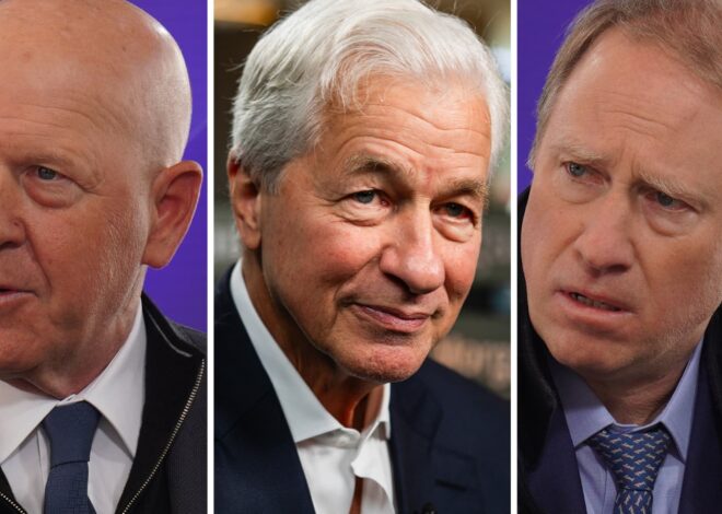 Goldman Sachs, JPMorgan and Morgan Stanley are dominating the AI stock boom. Here’s their edge