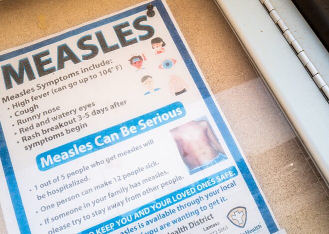 A ‘canary in the coal mine’: Measles resurgence exposes weaknesses in U.S. public health, experts say