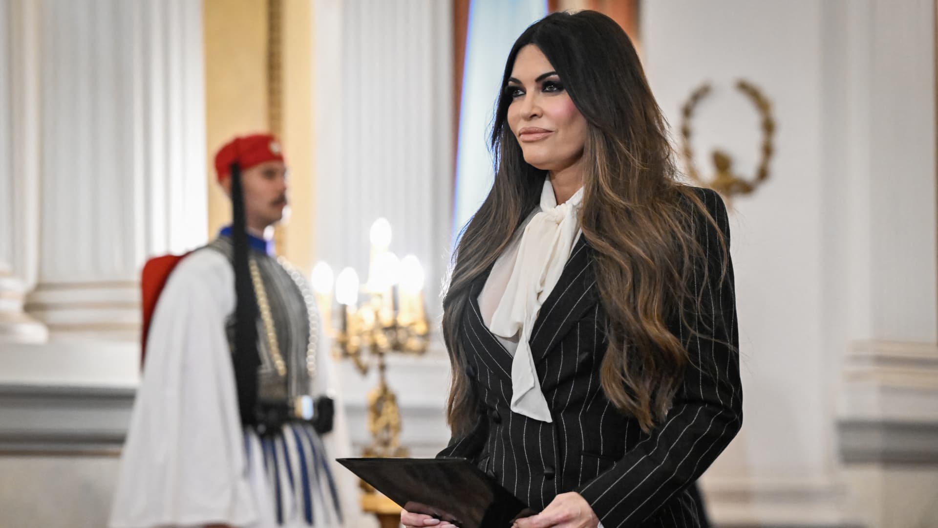 White House has asked Ambassador Kimberly Guilfoyle to resign, new Trump press secretary says