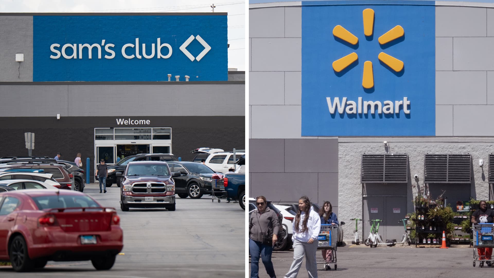 Walmart launches joint membership with Sam’s Club as it leans into delivery, gas discounts