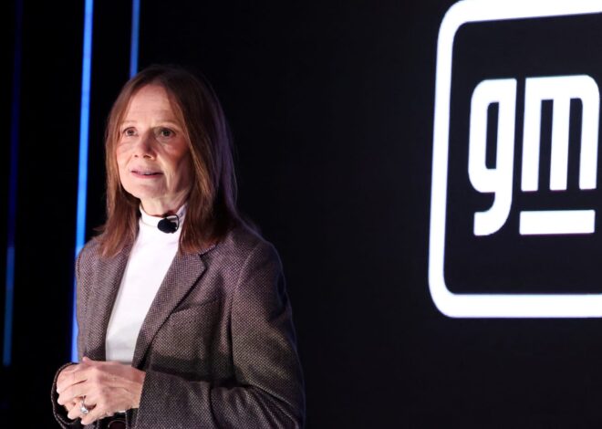 GM aims to develop vehicles in as little as two years with AI, software push