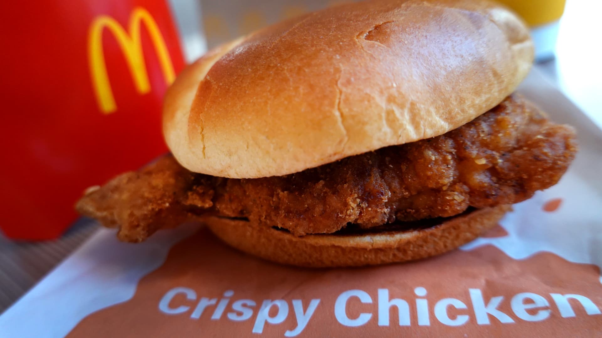 McDonald’s is leaning into chicken and drinks to grow. New data shows it could be a tough task