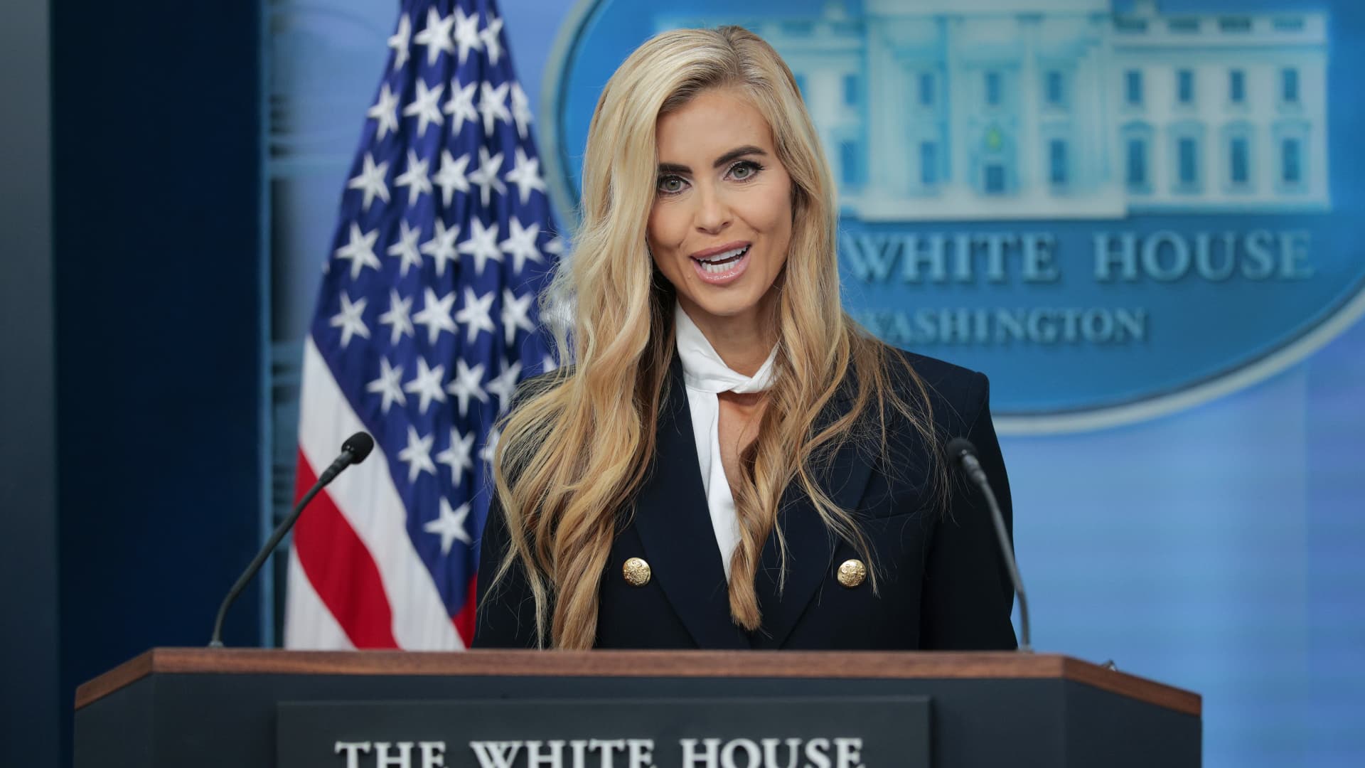 Katie Zacharia out as Trump’s White House press secretary