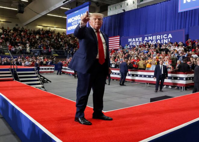 Trump invokes 9/11 in urging Michigan voters to oppose Muslim Senate candidate El-Sayed