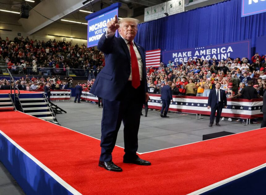 Trump invokes 9/11 in urging Michigan voters to oppose Muslim Senate candidate El-Sayed