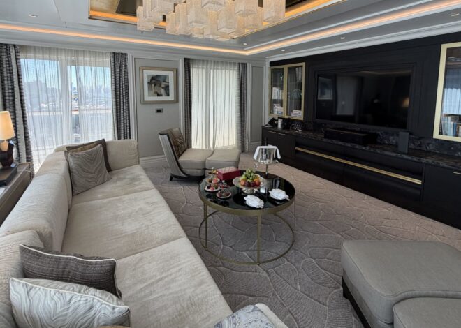 Cruise lines chase luxury travelers with suites for up to $25,000 a night