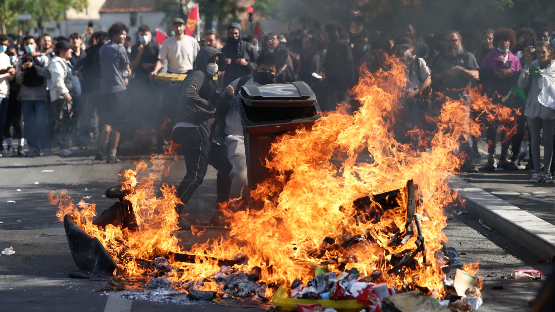 A violent classroom revolt is becoming France’s next big crisis
