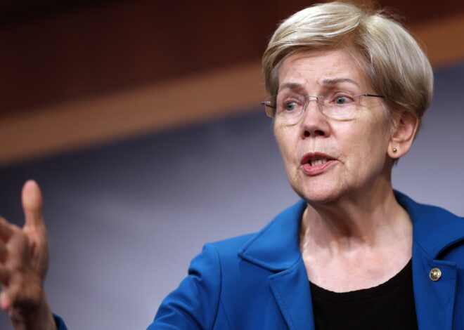 Warren urges DOJ criminal probe of Bank of America over anti-money-laundering violations