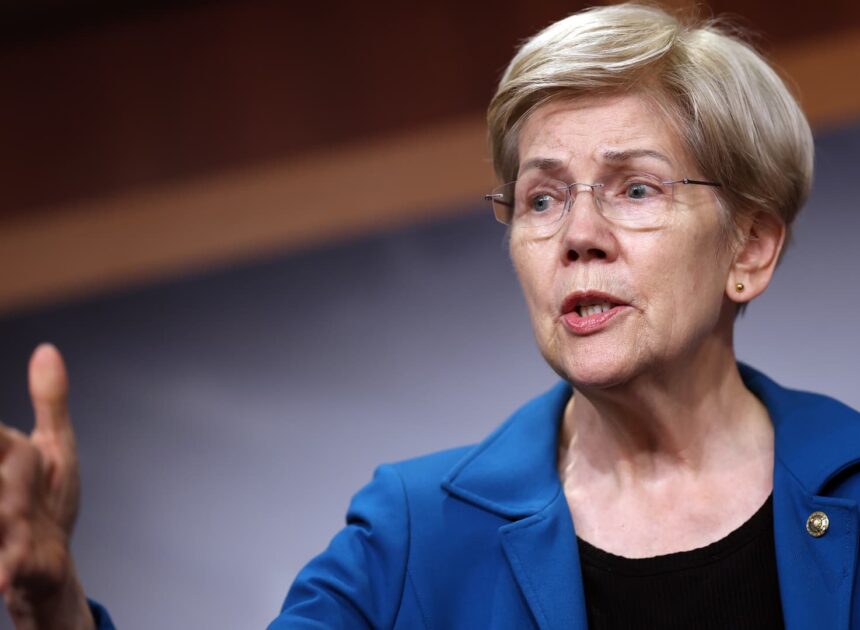 Warren urges DOJ criminal probe of Bank of America over anti-money-laundering violations