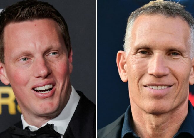 David Ellison and Ynon Kreiz announce Skydance leadership team