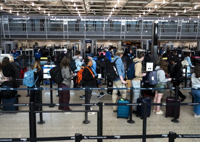 Fewer people are flying as airfare soars. Here’s why airlines aren’t worried