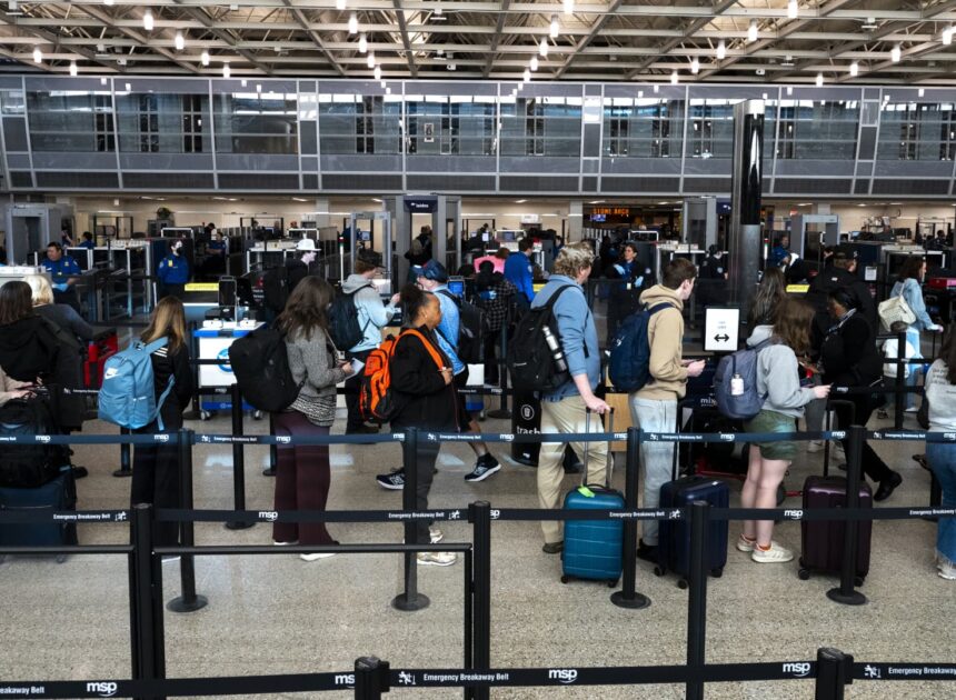 Fewer people are flying as airfare soars. Here’s why airlines aren’t worried