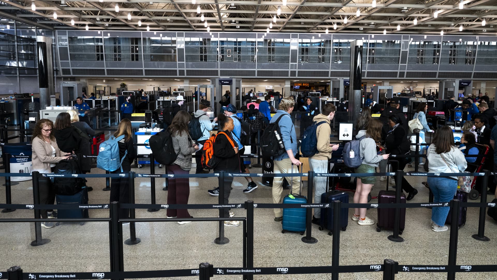 Fewer people are flying as airfare soars. Here’s why airlines aren’t worried