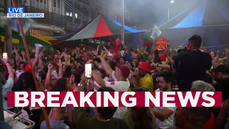 Brazil's Lula wins presidential election in runoff vote