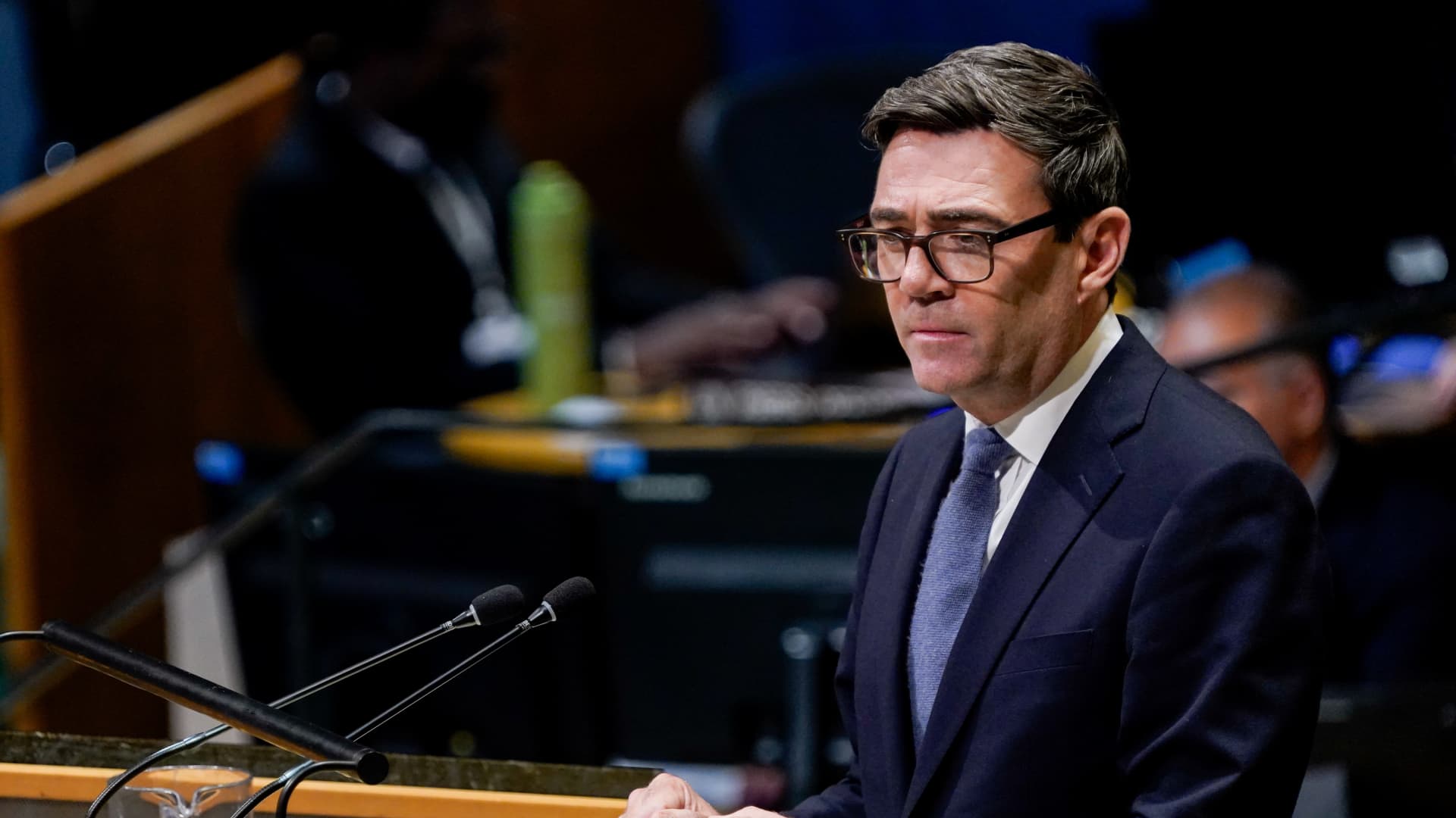 UK Prime Minister Burnham says Iran ‘played a part’ in British air base incident