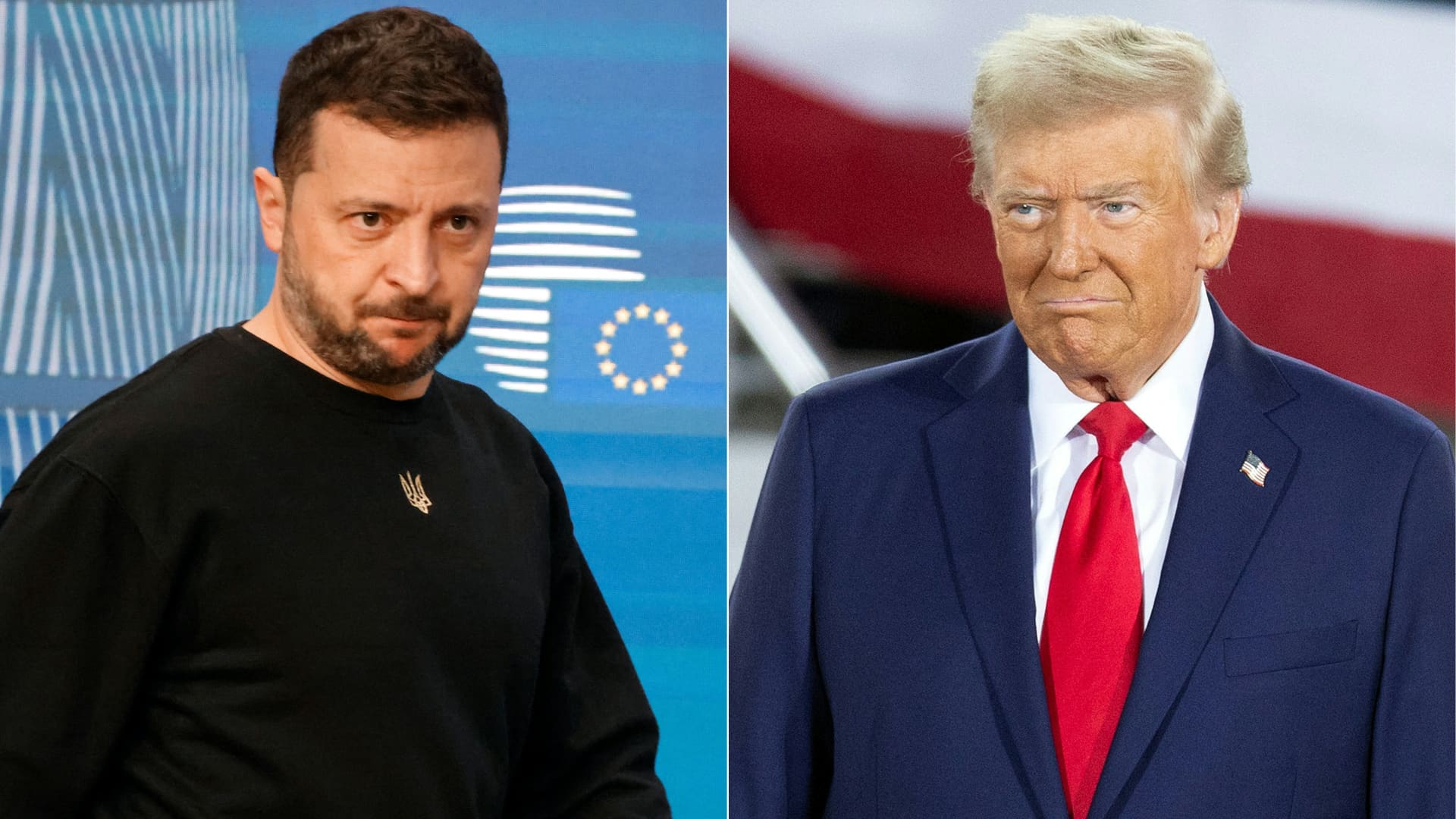 Trump waives broad new Russia sanctions, Zelenskyy condemns it as ‘wrong’