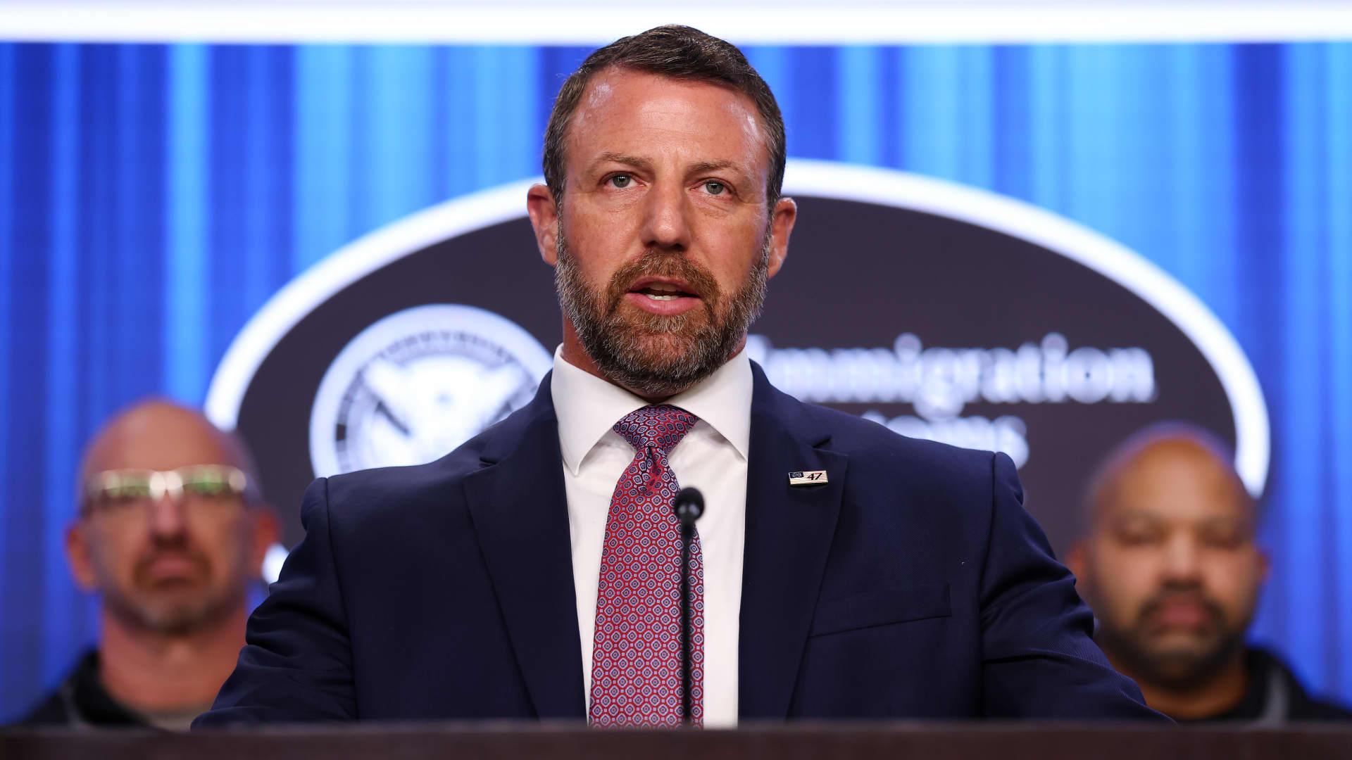 ICE won’t pause enforcement in NY after Bronx shooting, DHS’ Mullin says