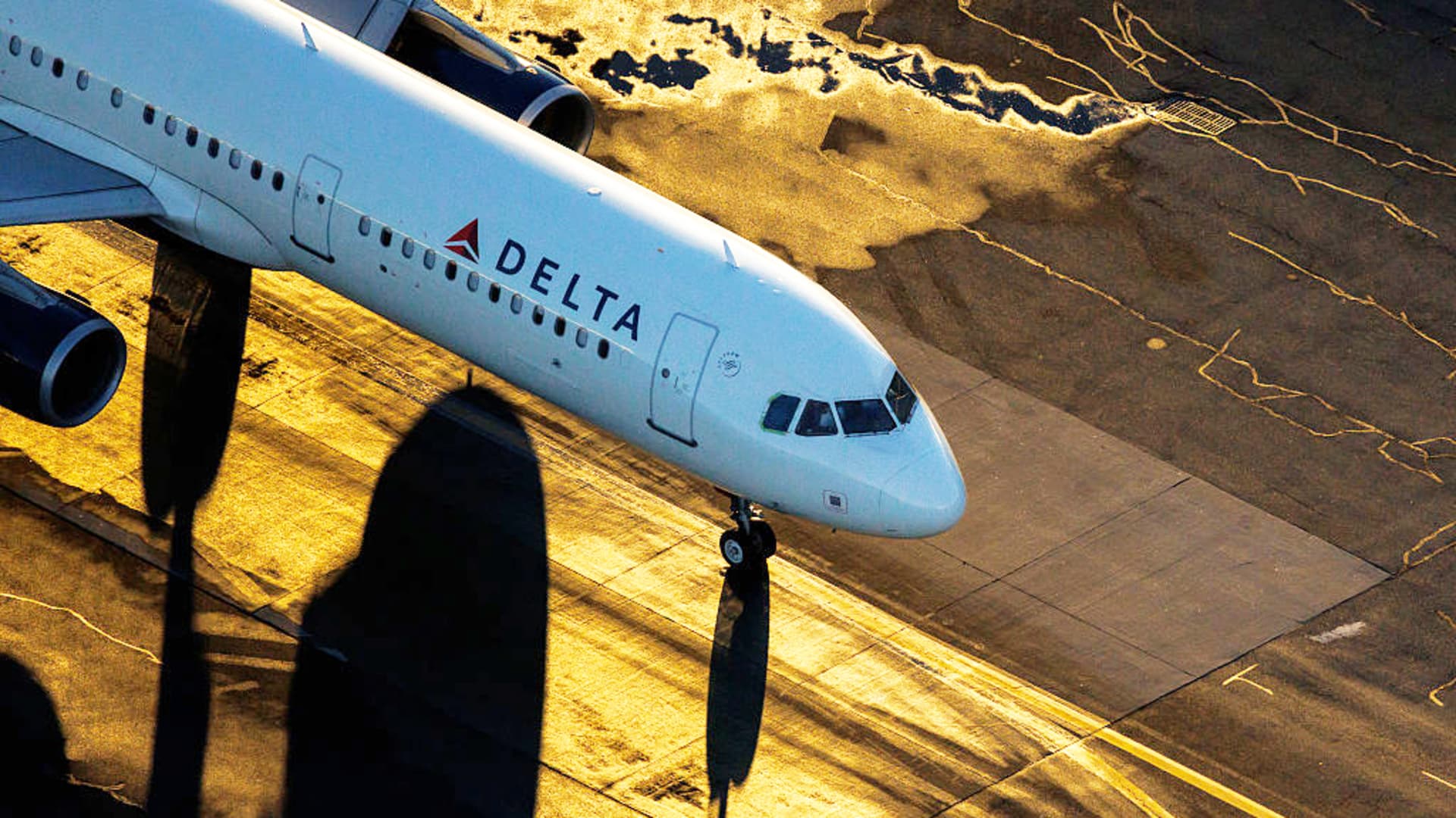 Delta Air Lines cuts 2026 forecast on fuel surge, but CEO says demand is still strong