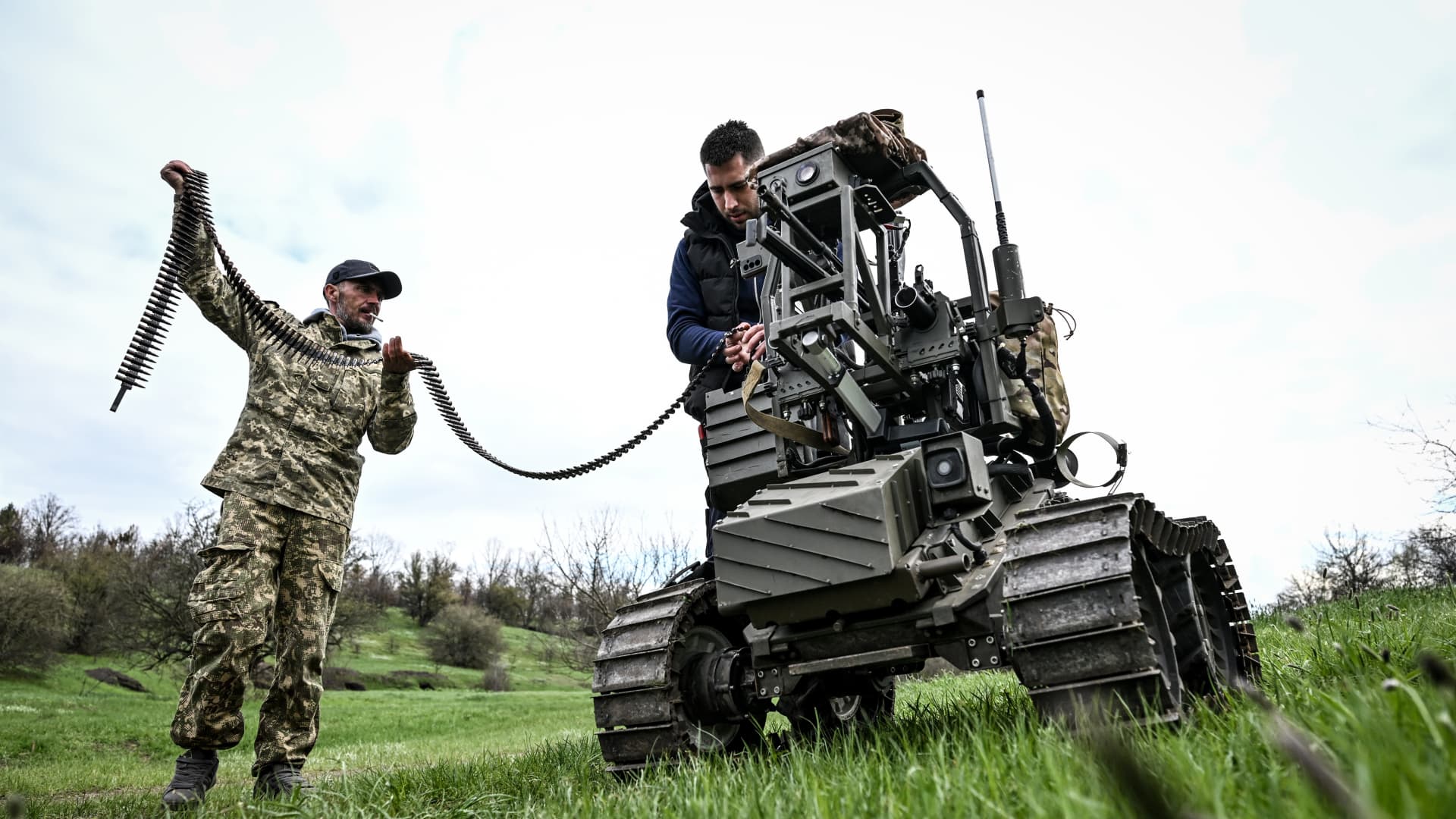 Ukraine’s surprise robot offensive exposes a vulnerability in Putin’s war machine