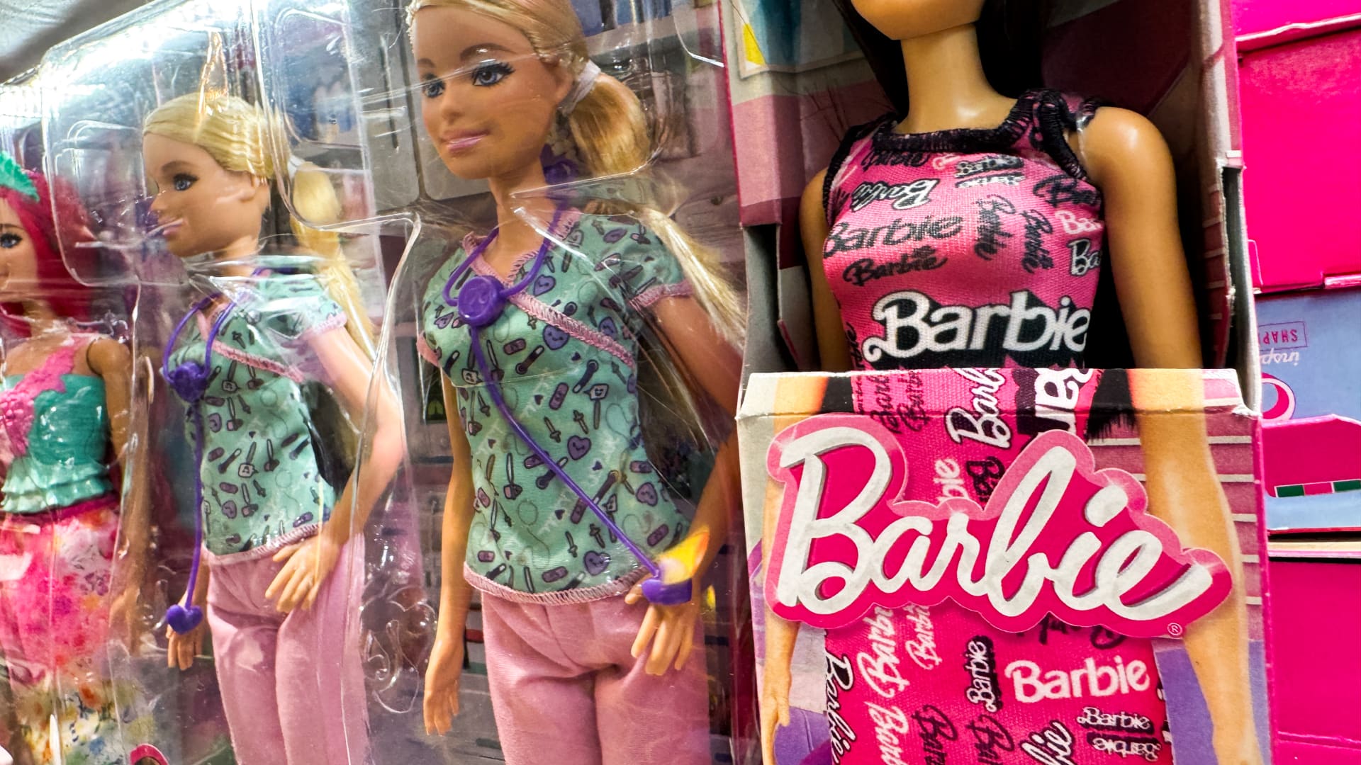 Mattel shares rise after reports of takeover interest from Authentic Brands Group