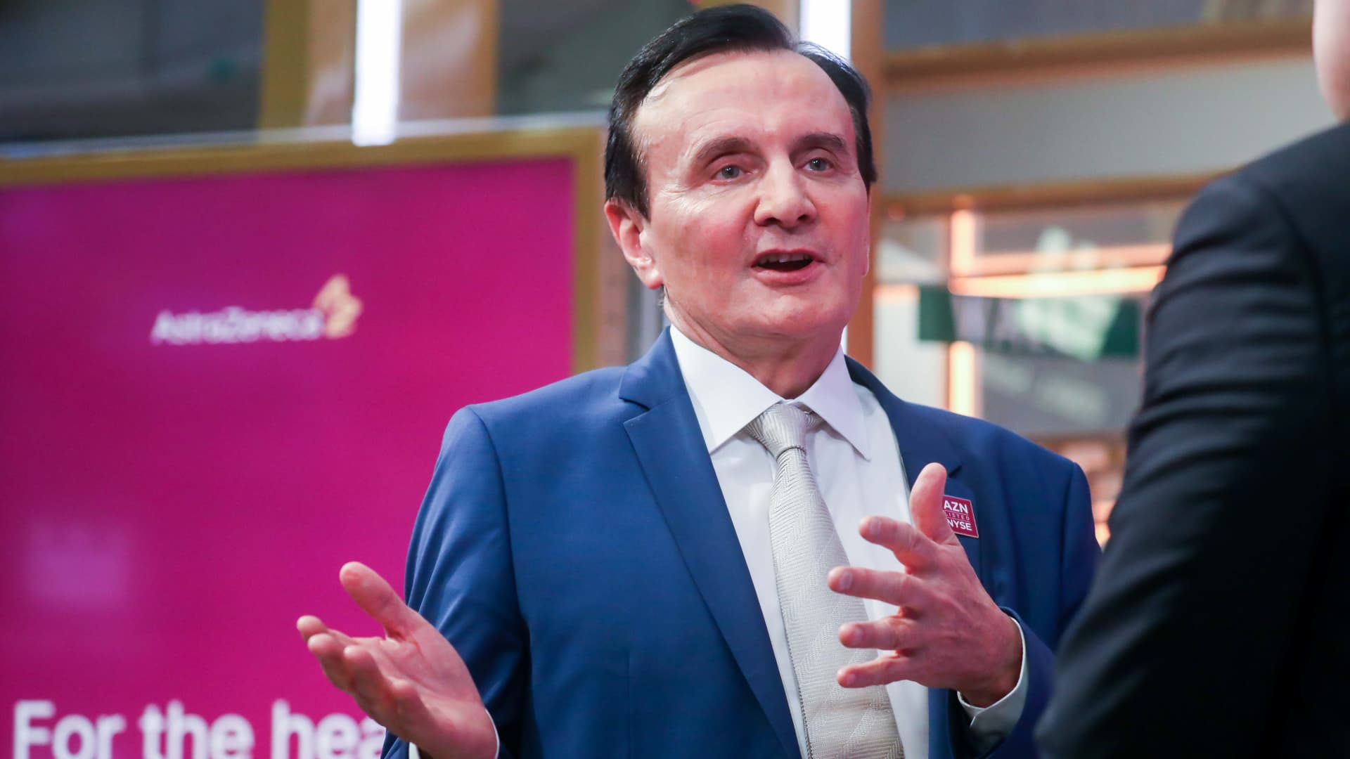 AstraZeneca CEO says Summit drug could drive next generation of cancer combinations after $2 billion investment