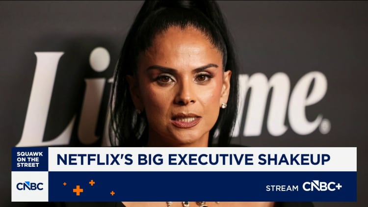 Netflix’s big executive shakeup: Here’s what you need to know
