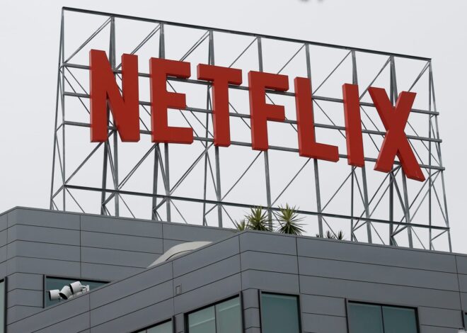 Netflix to lay off roughly 1,000 employees, or 6% of workforce