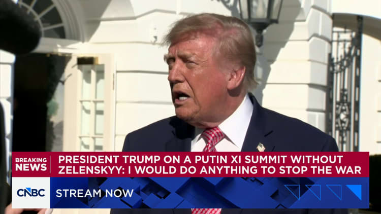 Trump on Putin-Xi summit without Zelenskyy: I would do anything to stop the war
