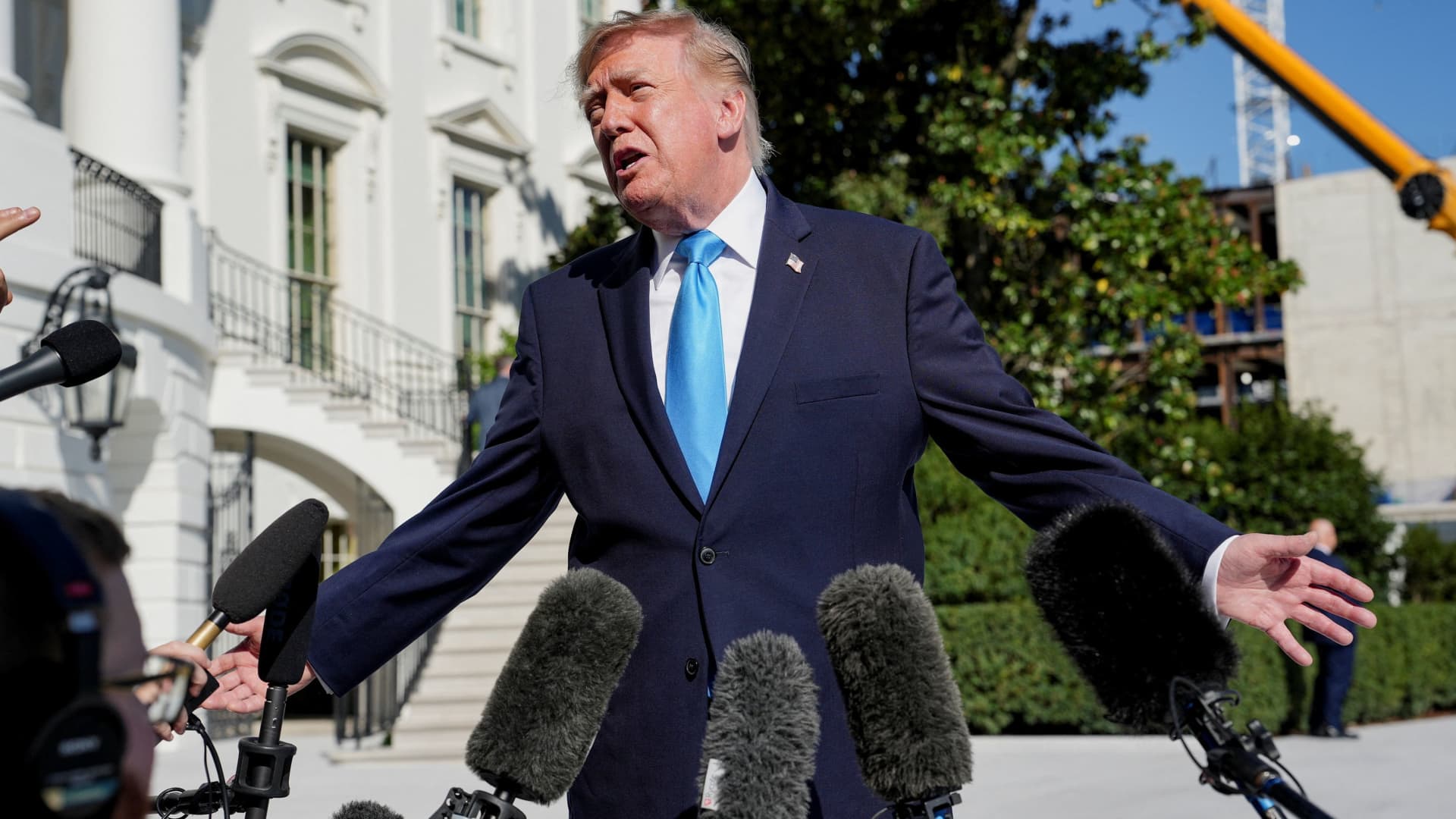 ‘We had a threat’: Trump explains U.S. moving long-range bombers from U.K.