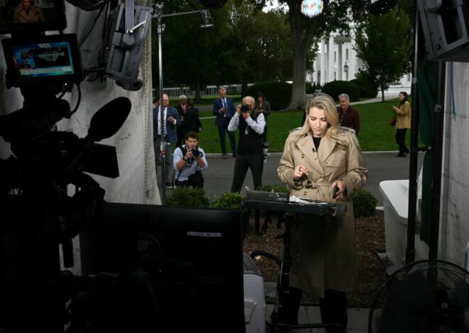 Justice Department investigates TV networks as White House press-access fight escalates