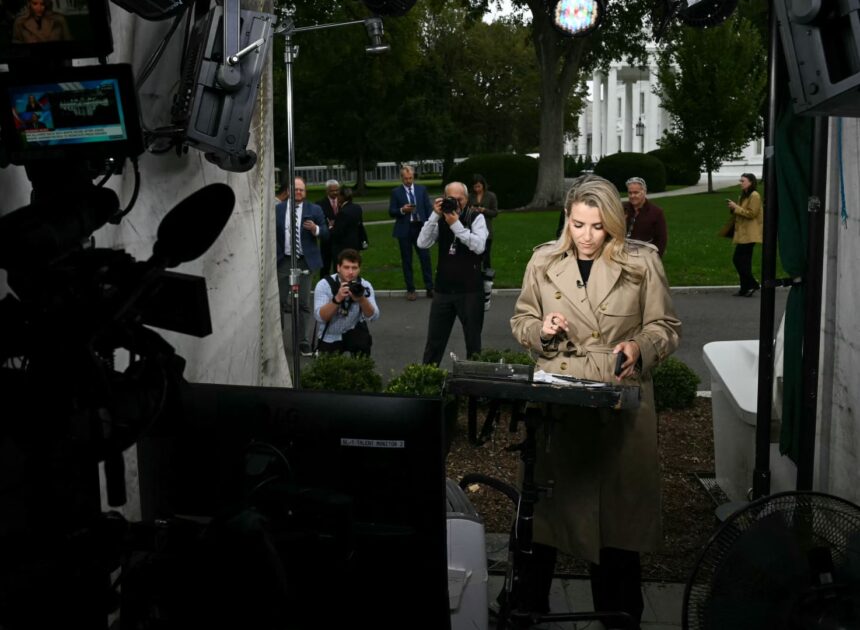 Justice Department investigates TV networks as White House press-access fight escalates