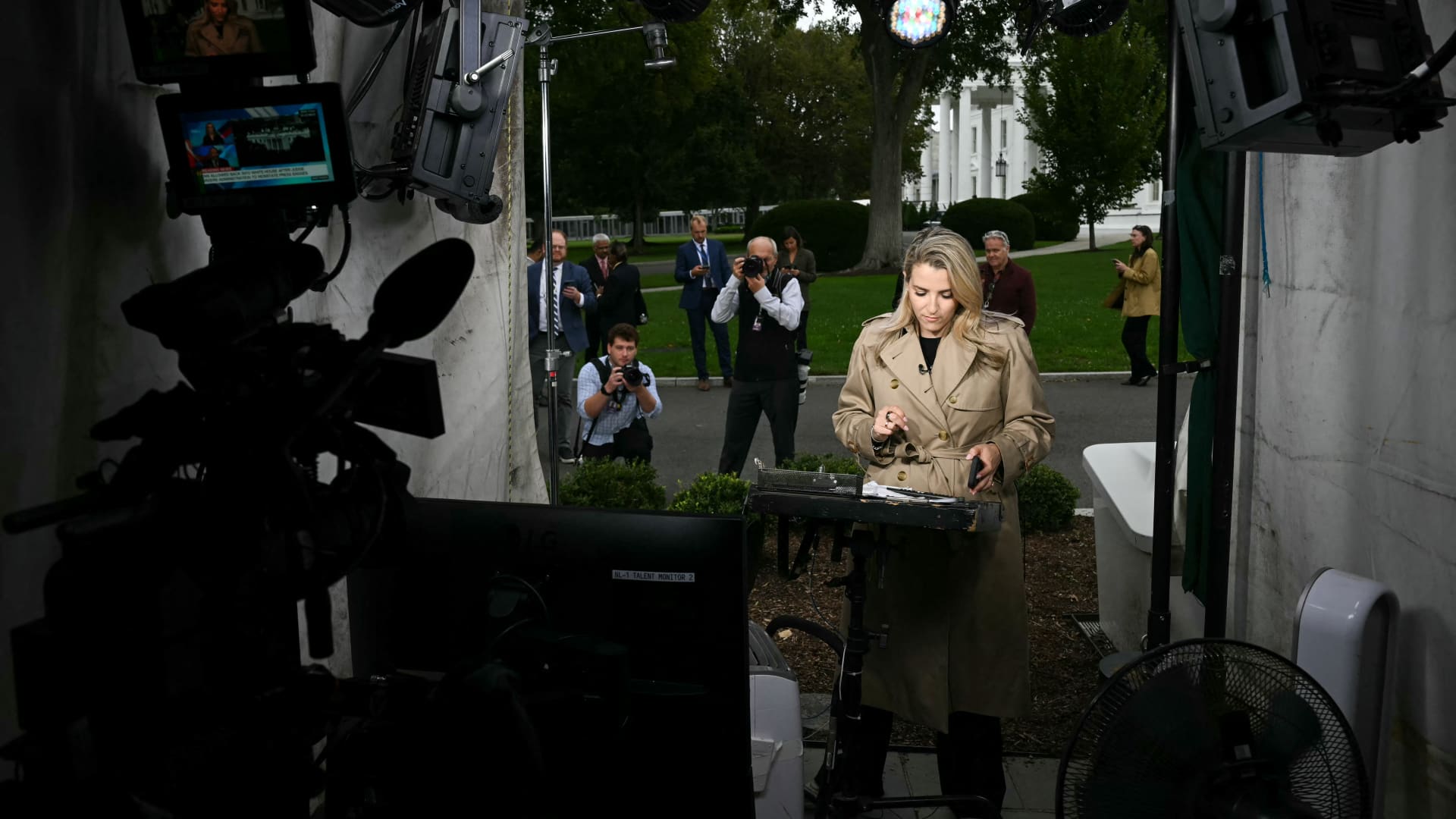 Justice Department investigates TV networks as White House press-access fight escalates