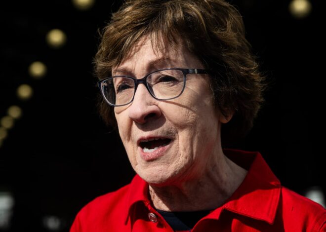 U.S. dropping some Canada tariffs, Susan Collins says as trade war looms over Maine Senate race