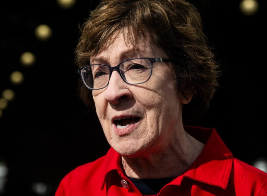 U.S. dropping some Canada tariffs, Susan Collins says as trade war looms over Maine Senate race