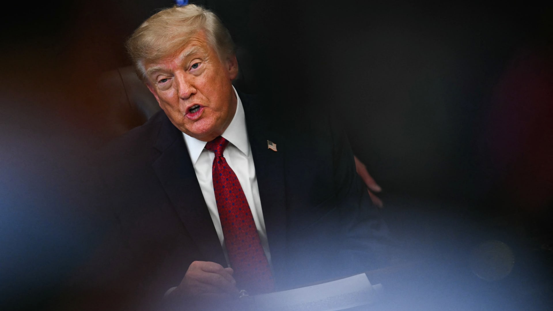 Trump ‘thinking about’ diesel export ban, but says it could have ‘negative impact’ on gasoline